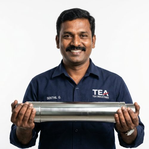 __prompt_friendly_tamil_industrial_worker_smiling__26c93790f0 Hydraulic Cylinder Manufacturers In Coimbatore